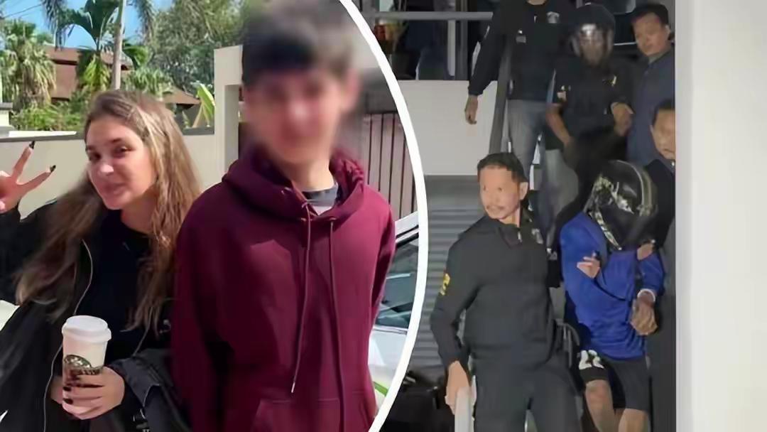 泰国真假警察一起努力，要把来钱快的旅游业砸掉？

看看假警察杀害俄罗斯姐弟！
一