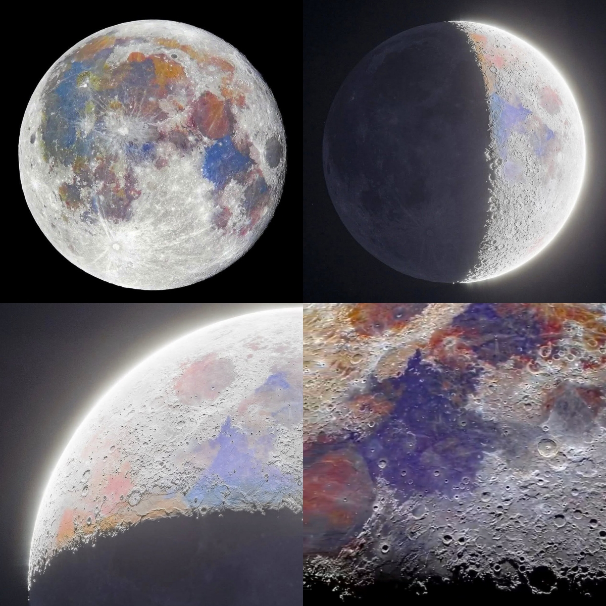 Artemis II拍到的月球 