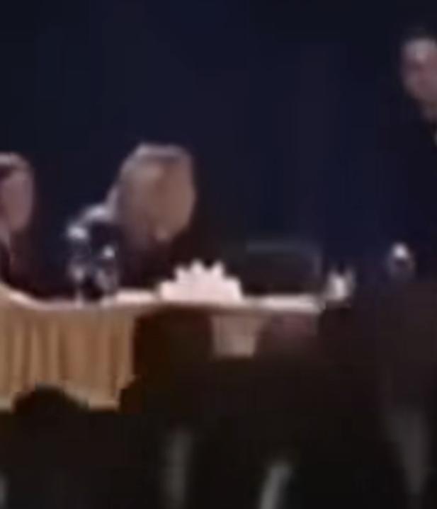 在美国当地时间4月25日晚上，北京时间4月26日美国总统特朗普在华盛顿希尔顿酒店