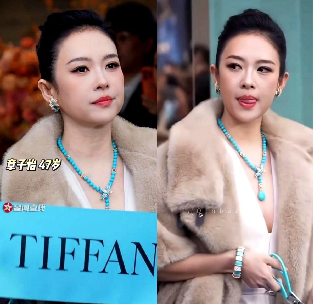 章子怡胖了？生图脸颊圆润，下颌线都变柔和，跟她以前骨相美的清瘦样子完全不同。网友