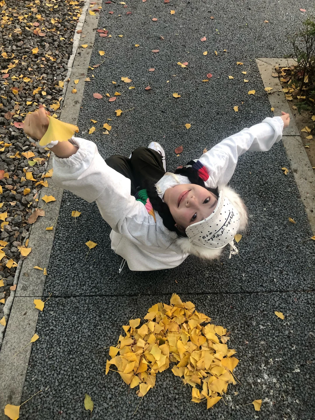 角度找对 秋味翻倍o･⩊･o