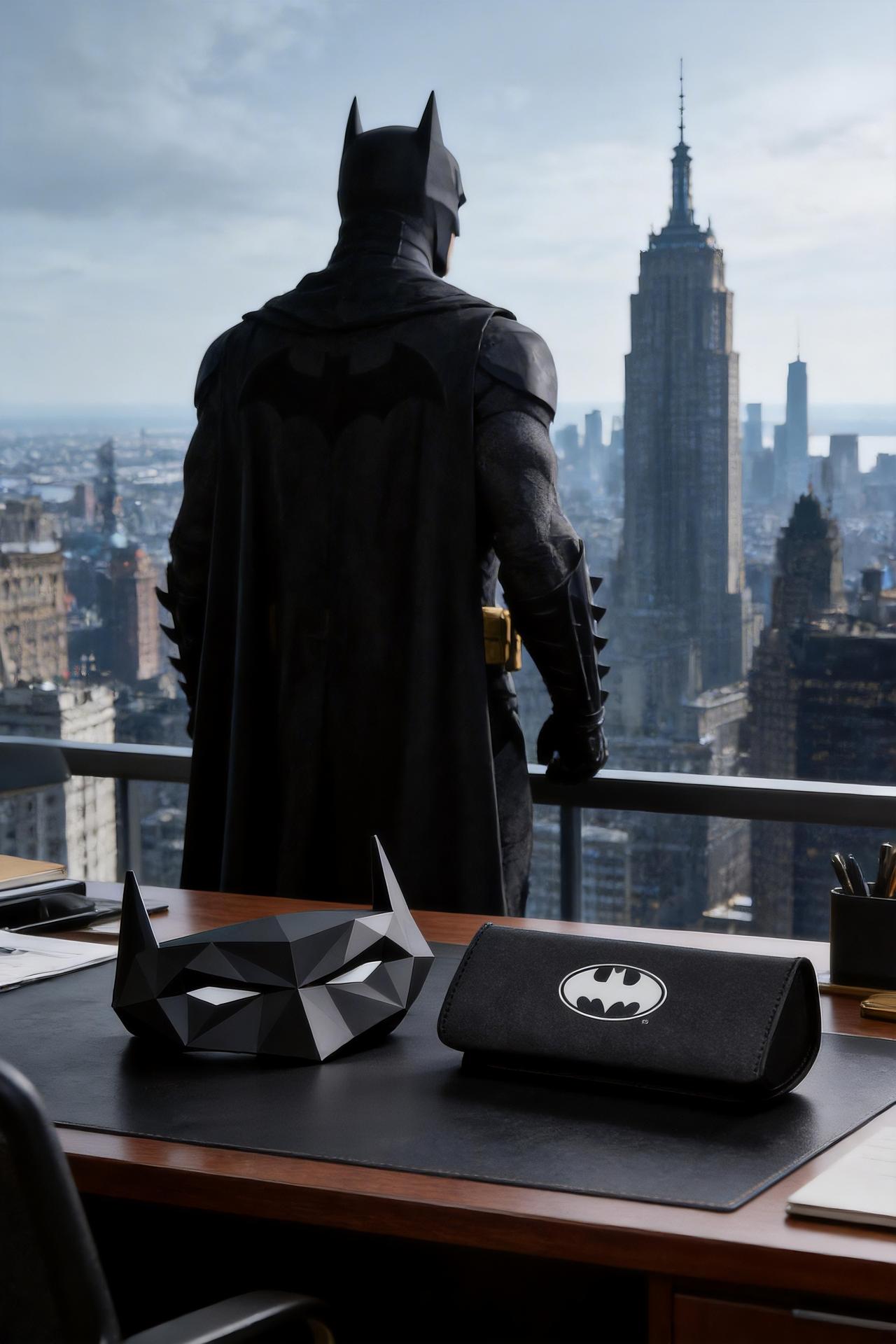 雷⻦ Air 4 Pro 蝙蝠侠限定版 这颜值没得说，太帅了。

这眼镜挺有意思