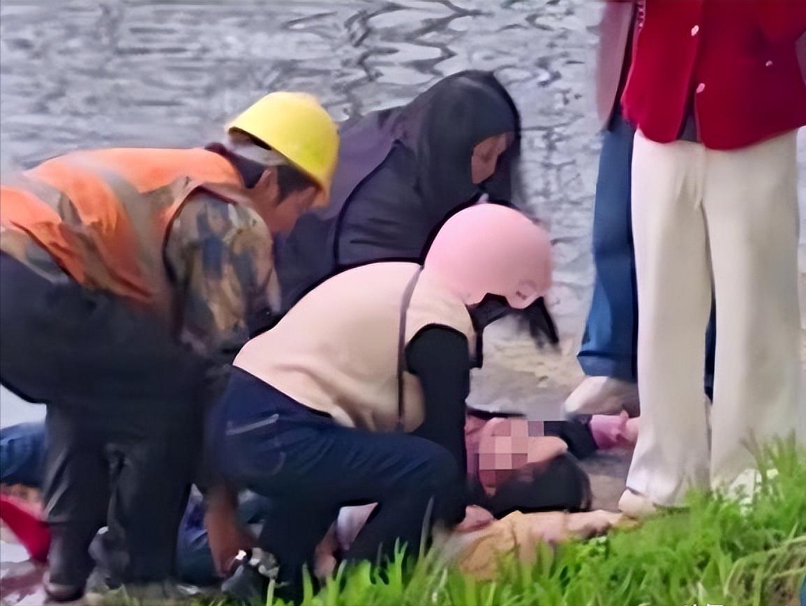 安徽省潜山县，48岁的李明勇在建筑工地当一名钢筋工，4月2号下班回家途中，在梅河