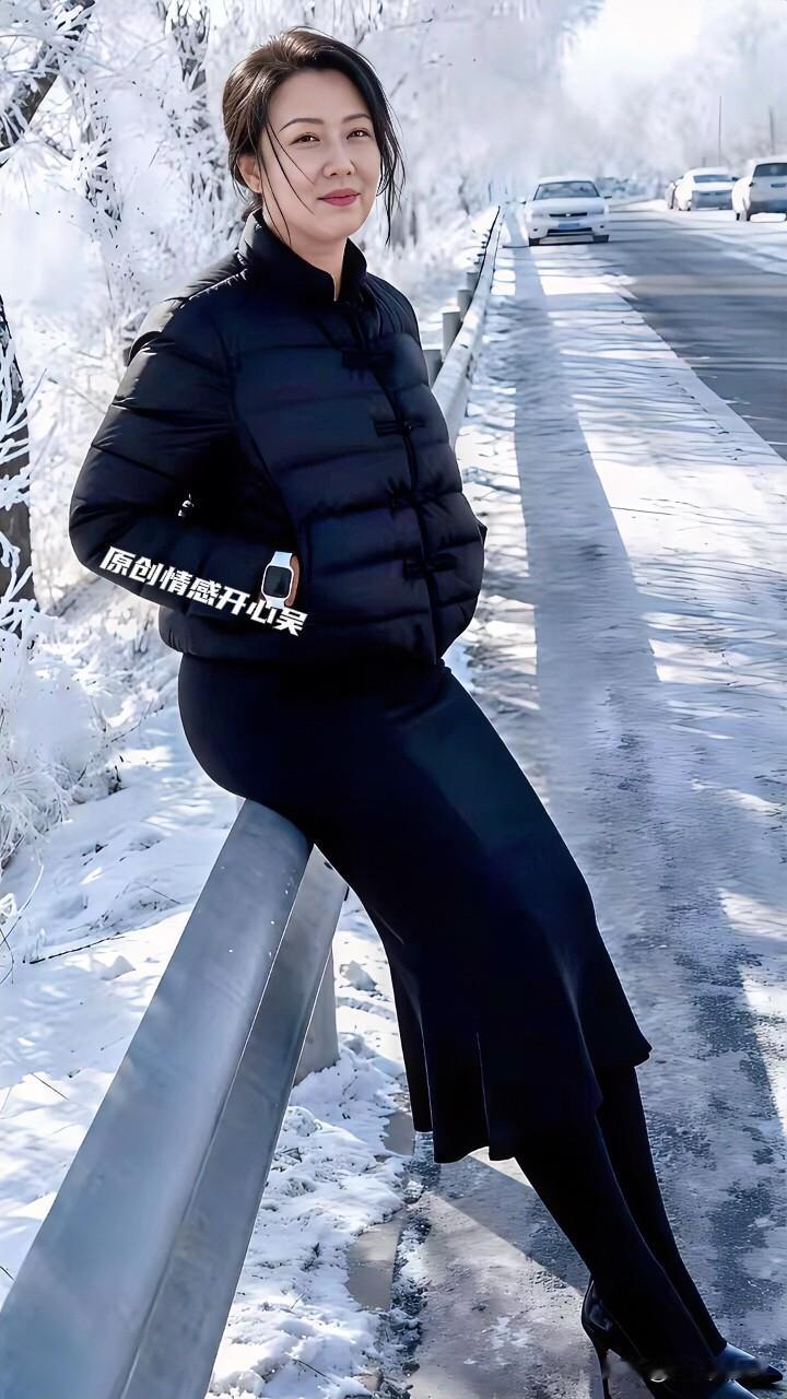 ［一枕诗书·一剪梅～词组］
文／开心吴


冷雪敲檐酿晓霜。山也昏黄，水也昏黄。