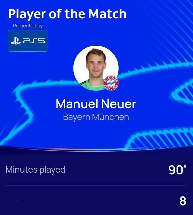 MoM（Man of Match的意思） ​​​