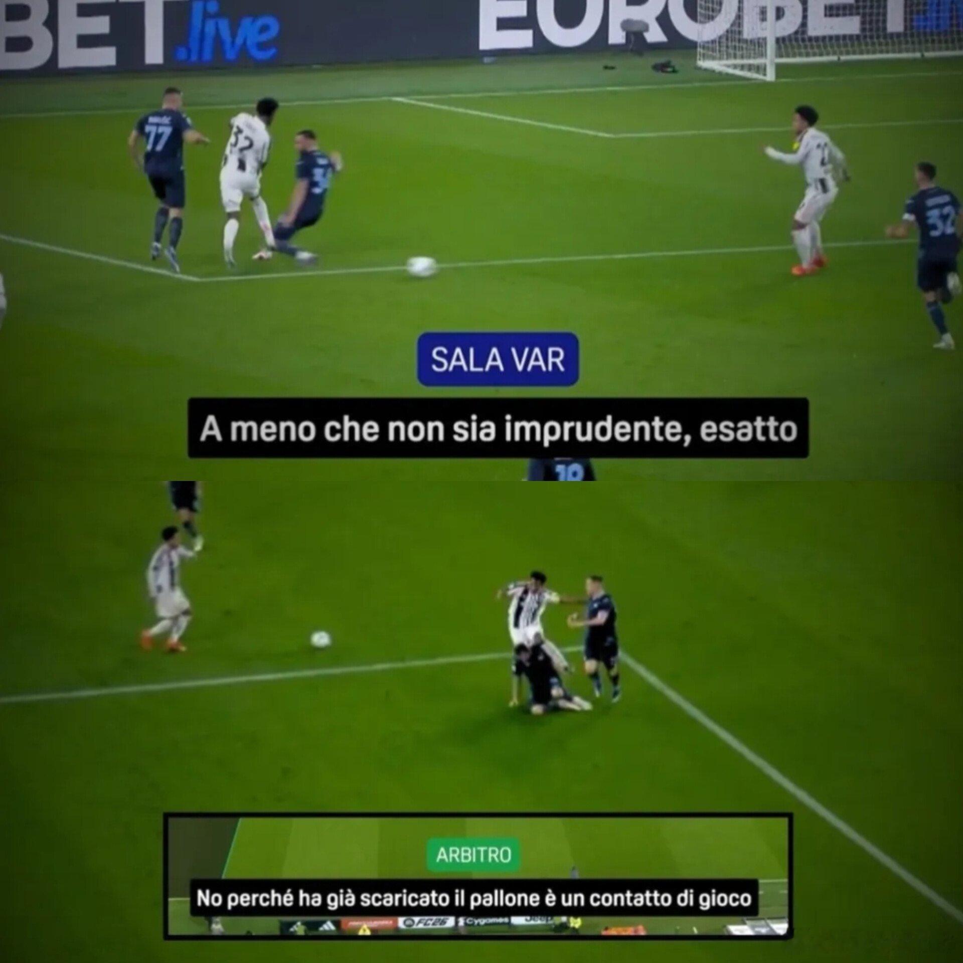 关于“Open VAR”节目谈希拉和卡瓦尔的接触：裁判：“快起来！没问题（指卡瓦