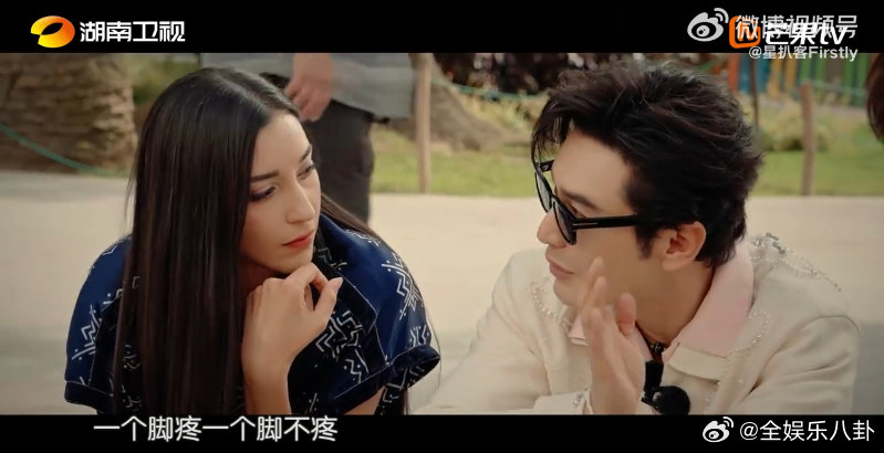 黄晓明[超话]黄晓明的脚粉碎性骨折打过六根钢钉晓明哥太拼了，带着伤还这么卖力，中