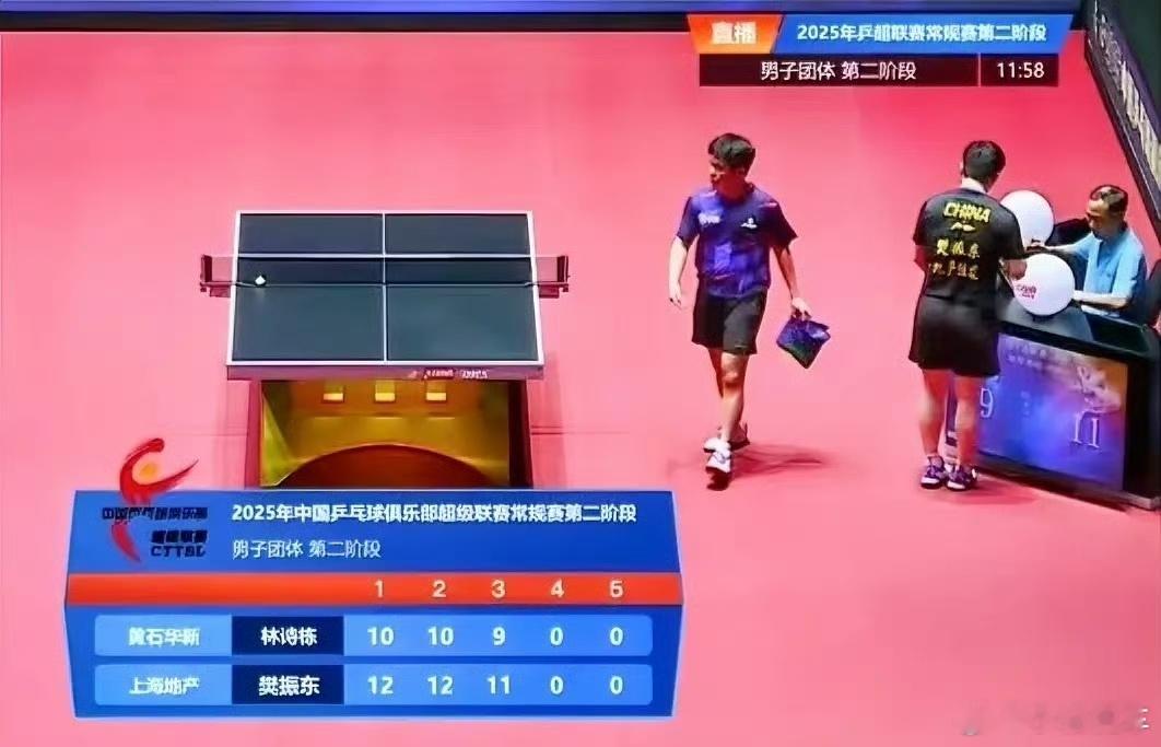 樊振东vs林诗栋樊振东太强了！牛牛牛！ ​​​
