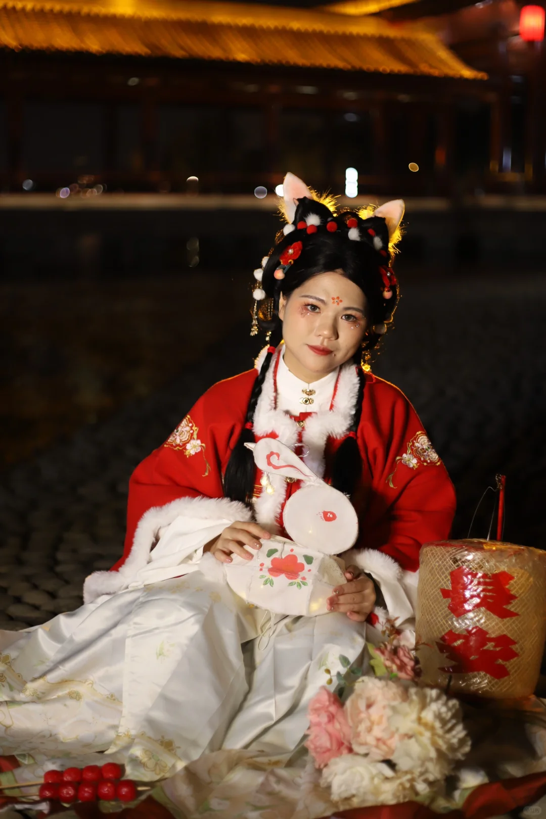 像本人的修图才叫修图吧