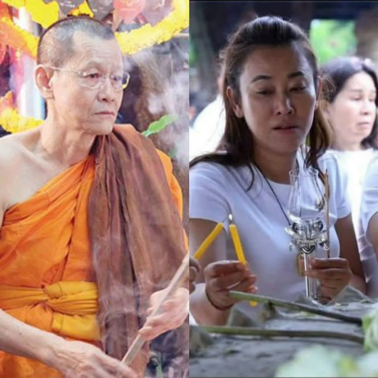 泰国僧侣与情人被查扣资产达1.47亿刷到泰国这名高级住持被查的新闻，真的很唏嘘。