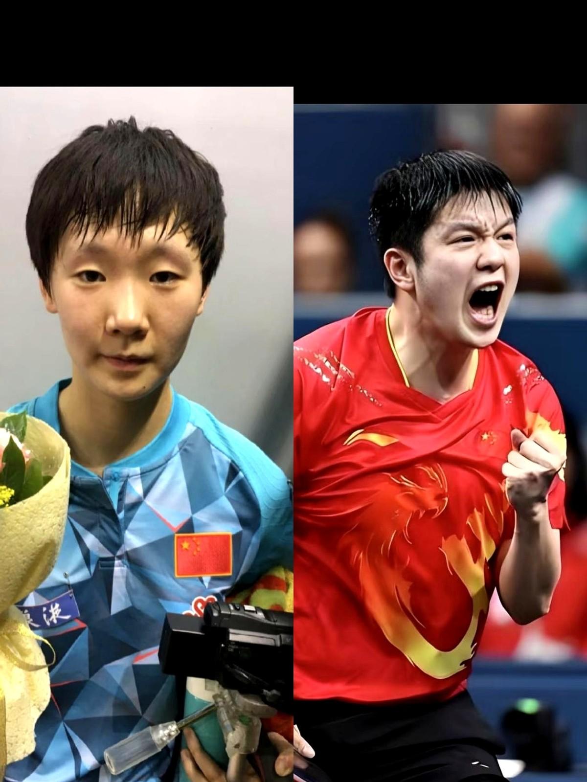 乒乓球新一代，王曼昱和樊振东还在赛场上搞事情。

他们不仅在全运会站稳了脚跟，现