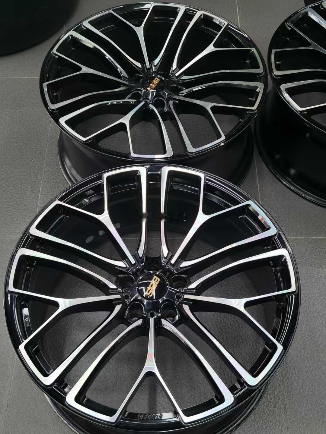 心情件 日本进口BBS REX 锻造 数据： 21寸 9.5J ET31 5×1