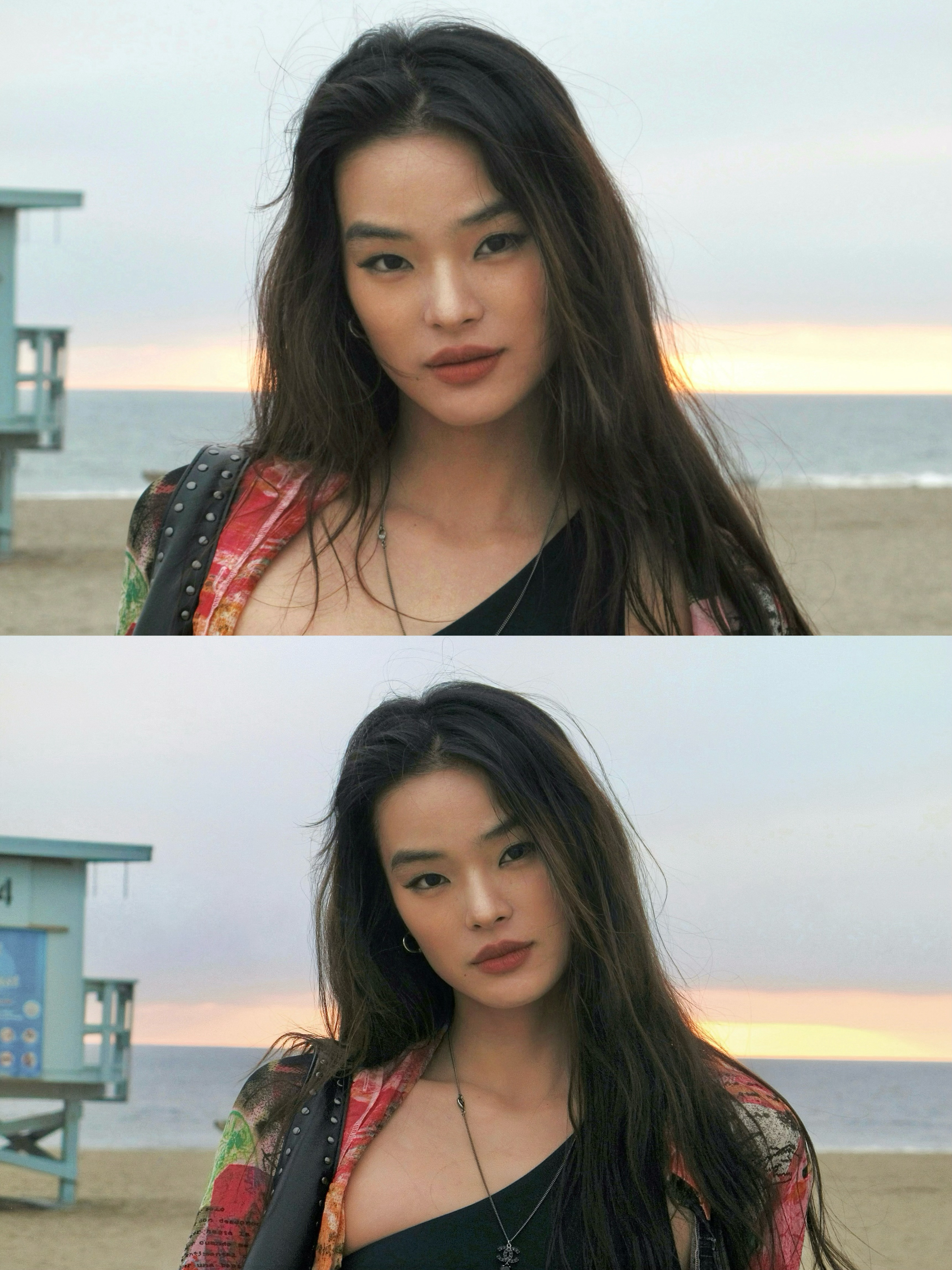 文字有时候比照片更浪漫。但我表达能力不好，所以我修图能力很好。 