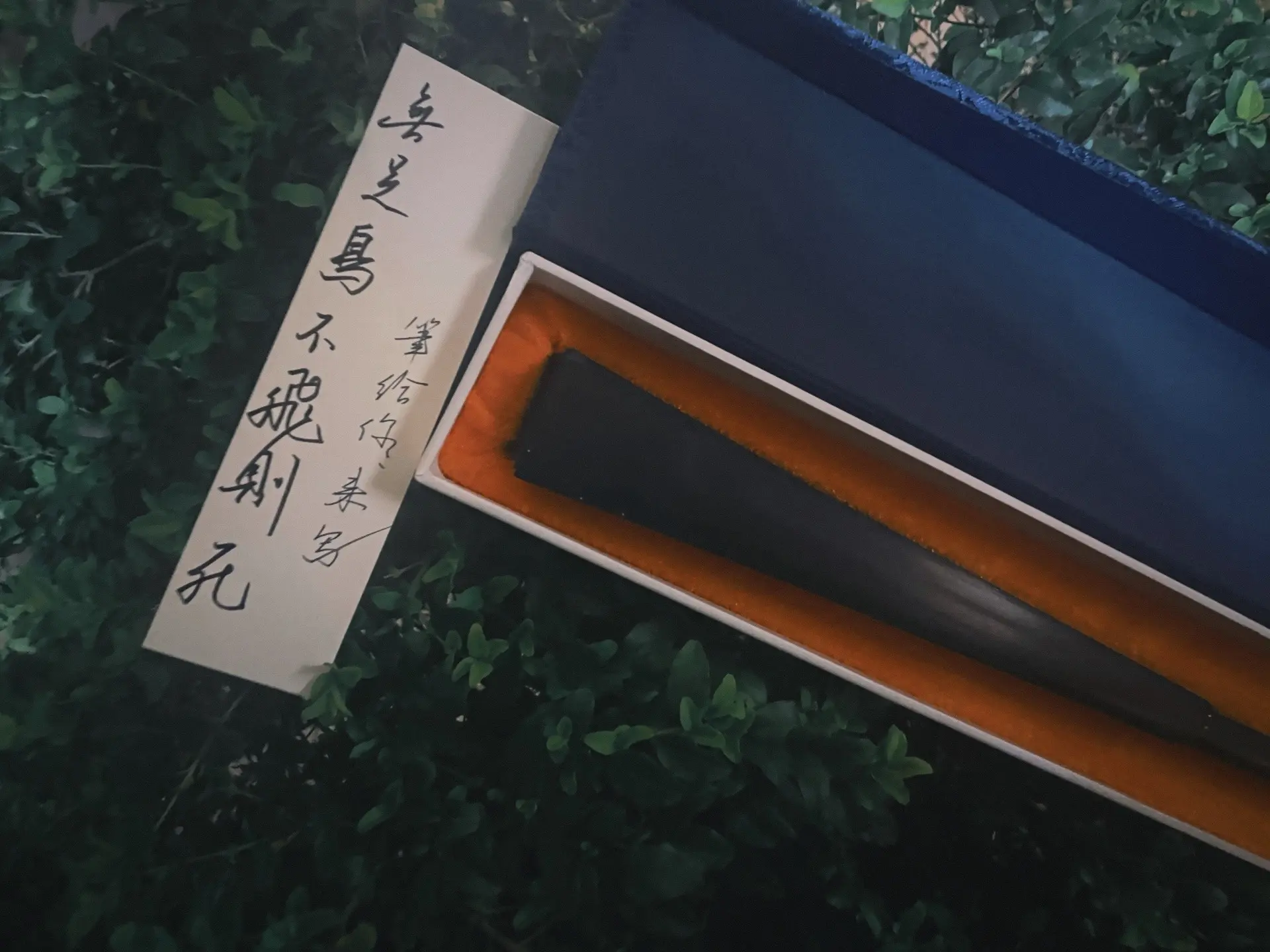 《闲推》今天不推书，有一件非常开心的事情分享给书友们，昼子收到笔姐的扇...