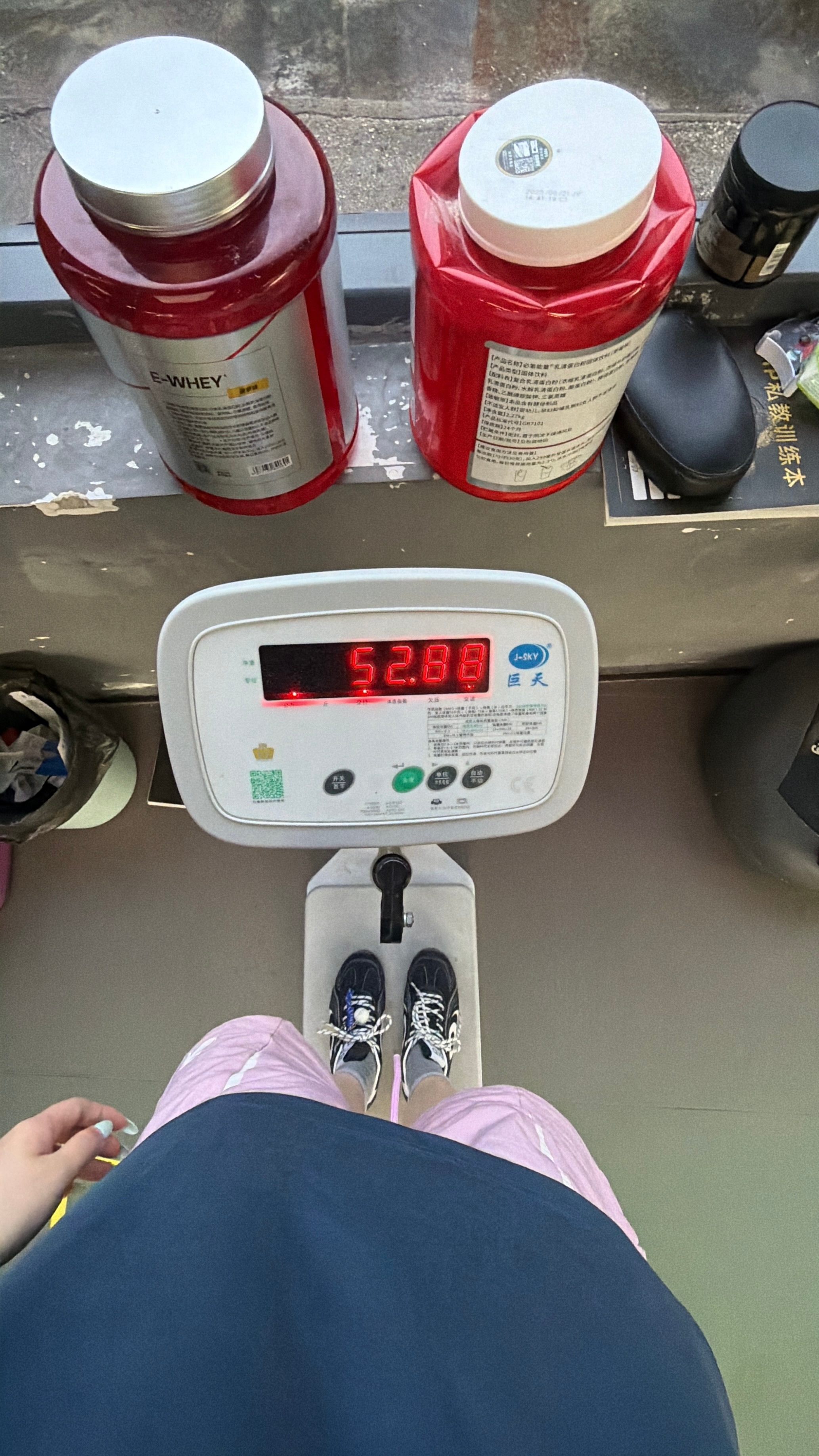 我就说去日本长胖了！撒呦哪啦 米娜桑 
