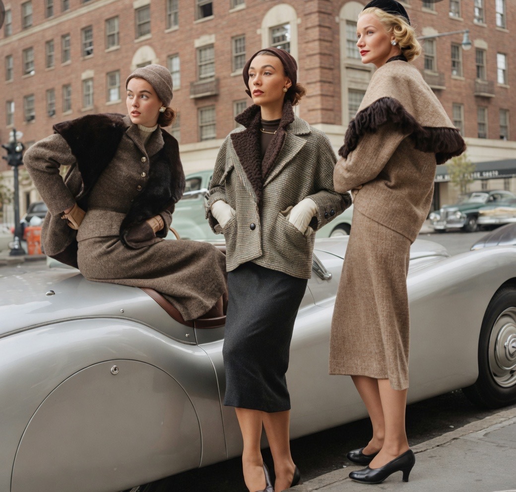 1940s fashion 