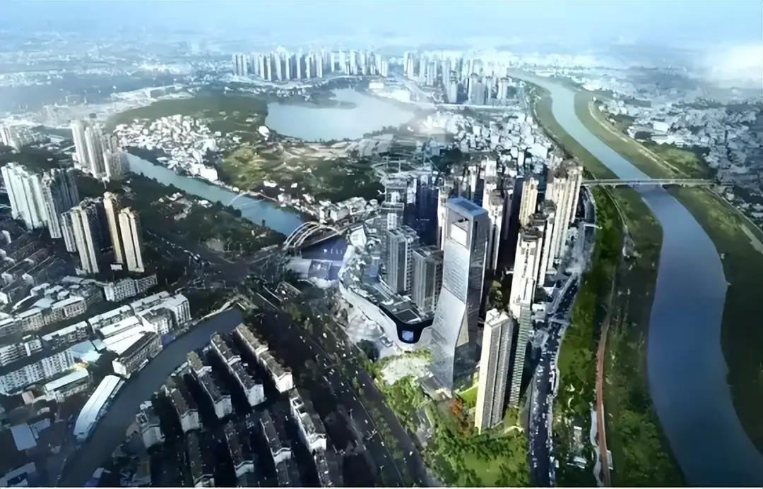 福建莆田市的第一高楼在四年前就烂尾至今，2022年停工到现在。
今年年初拍卖比评