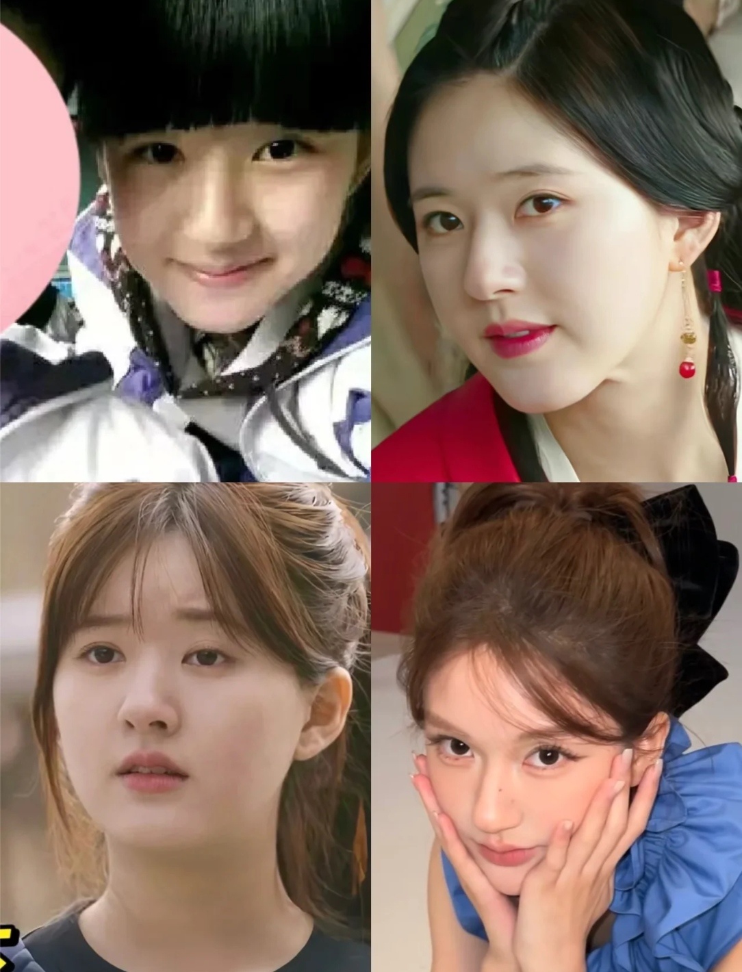 赵露思肉眼可见的变化 ​​​