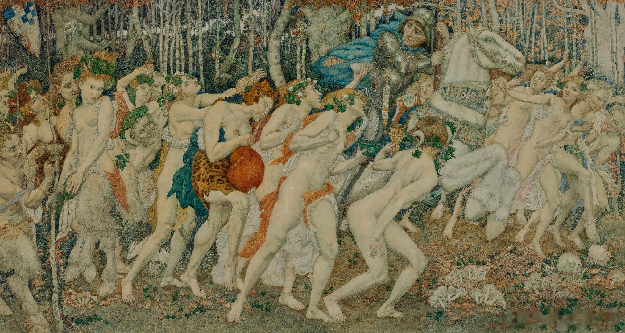 西洋历史文化鱼缸 历史知识 英国女画家Noel Laura Nisbet（188