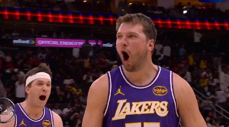 超强硬解！NBA湖人力克火箭，东契奇40分+9板+10助，今天太有状态了， 关键