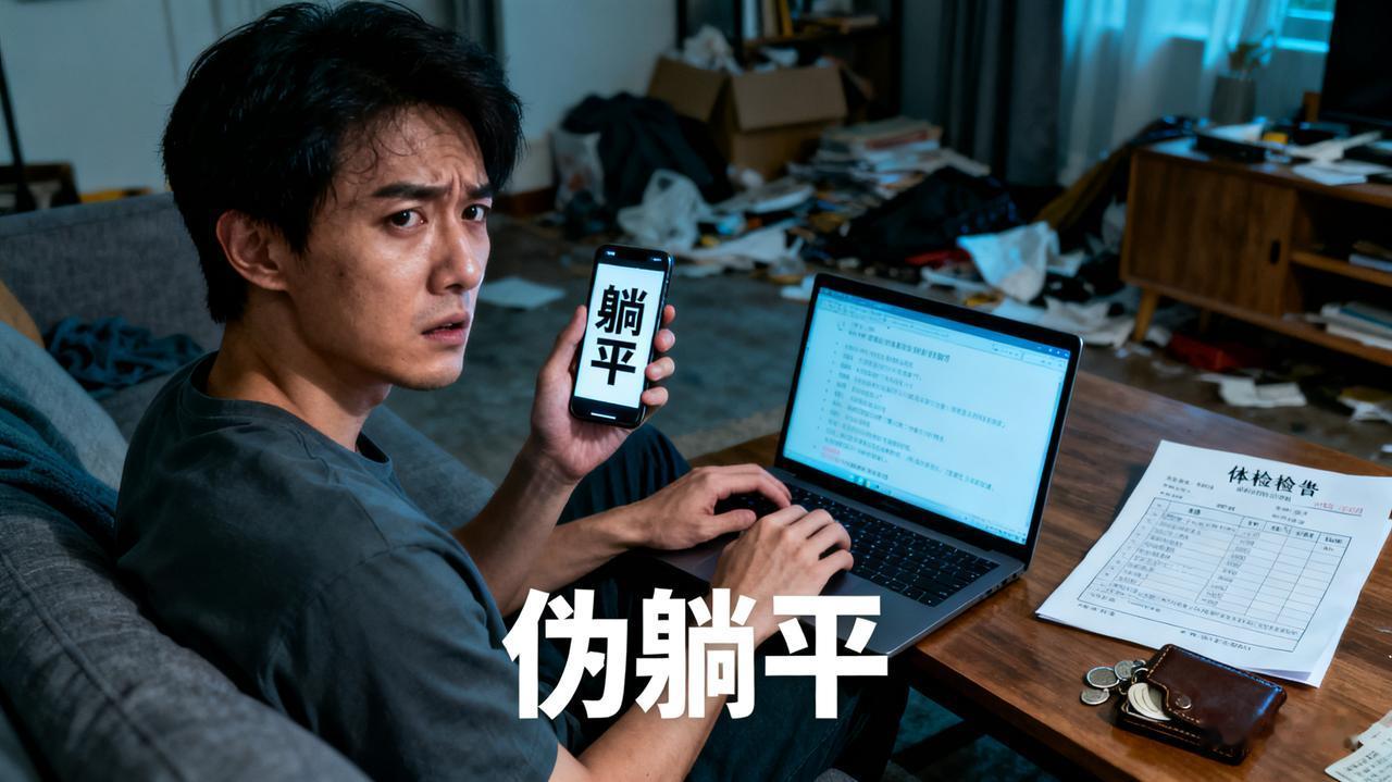 2025躺平实录：存款30万不敢病，裸辞3月慌到醒，这届年轻人的