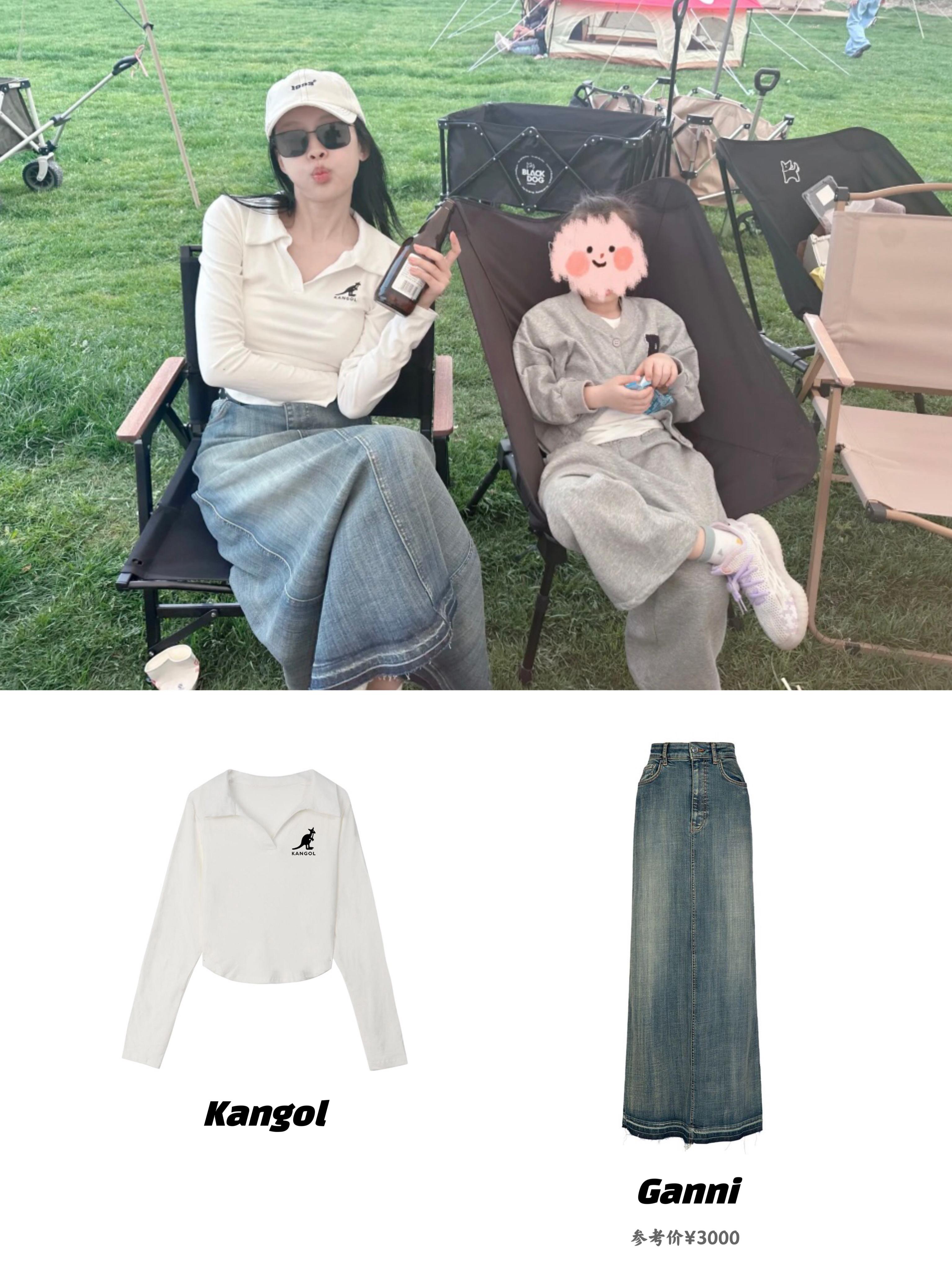 孙怡假期带女儿露营，母女俩看起来像姐妹花！ ​​​