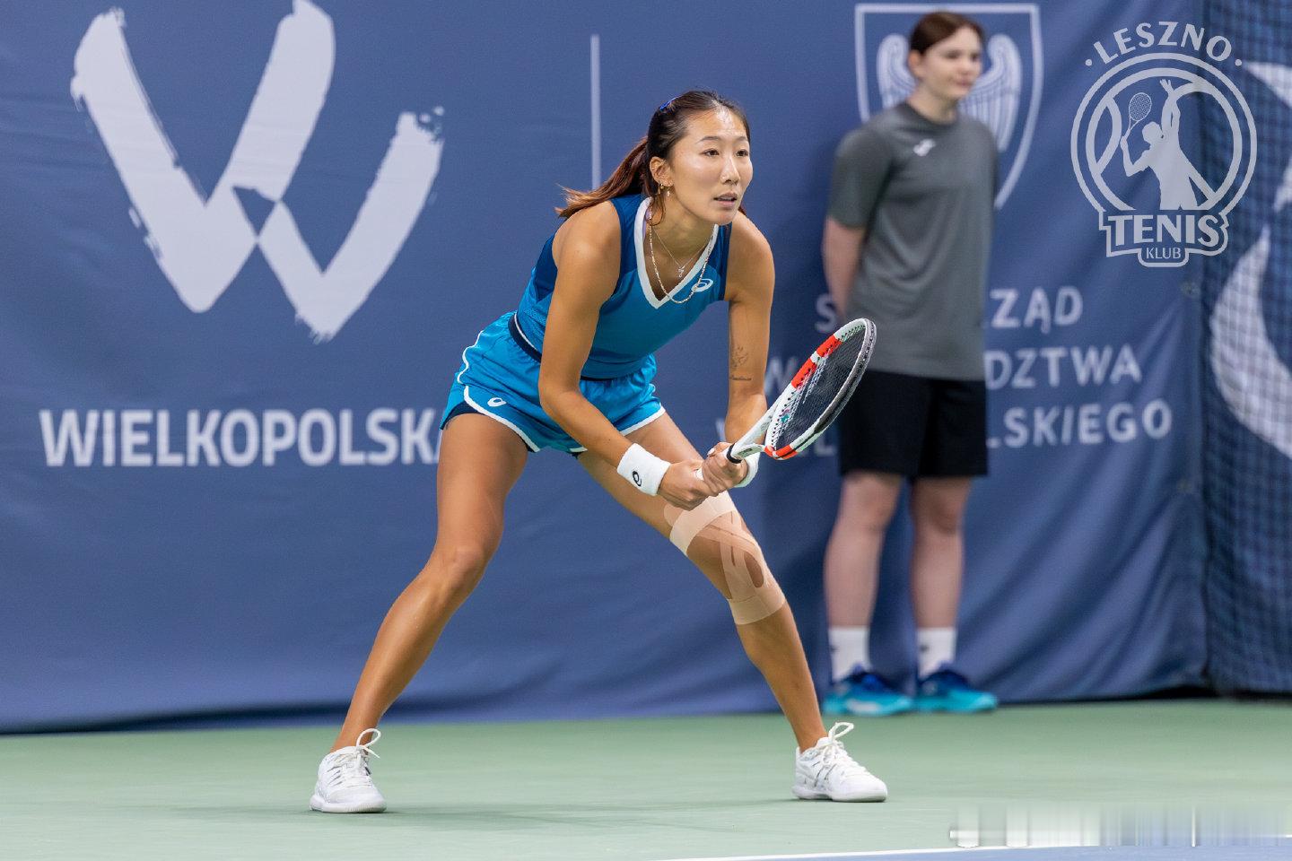 【ITF女子】🥈🇵🇱W75女单决赛🇨🇳高馨妤4-6/1-6 🇫🇷J