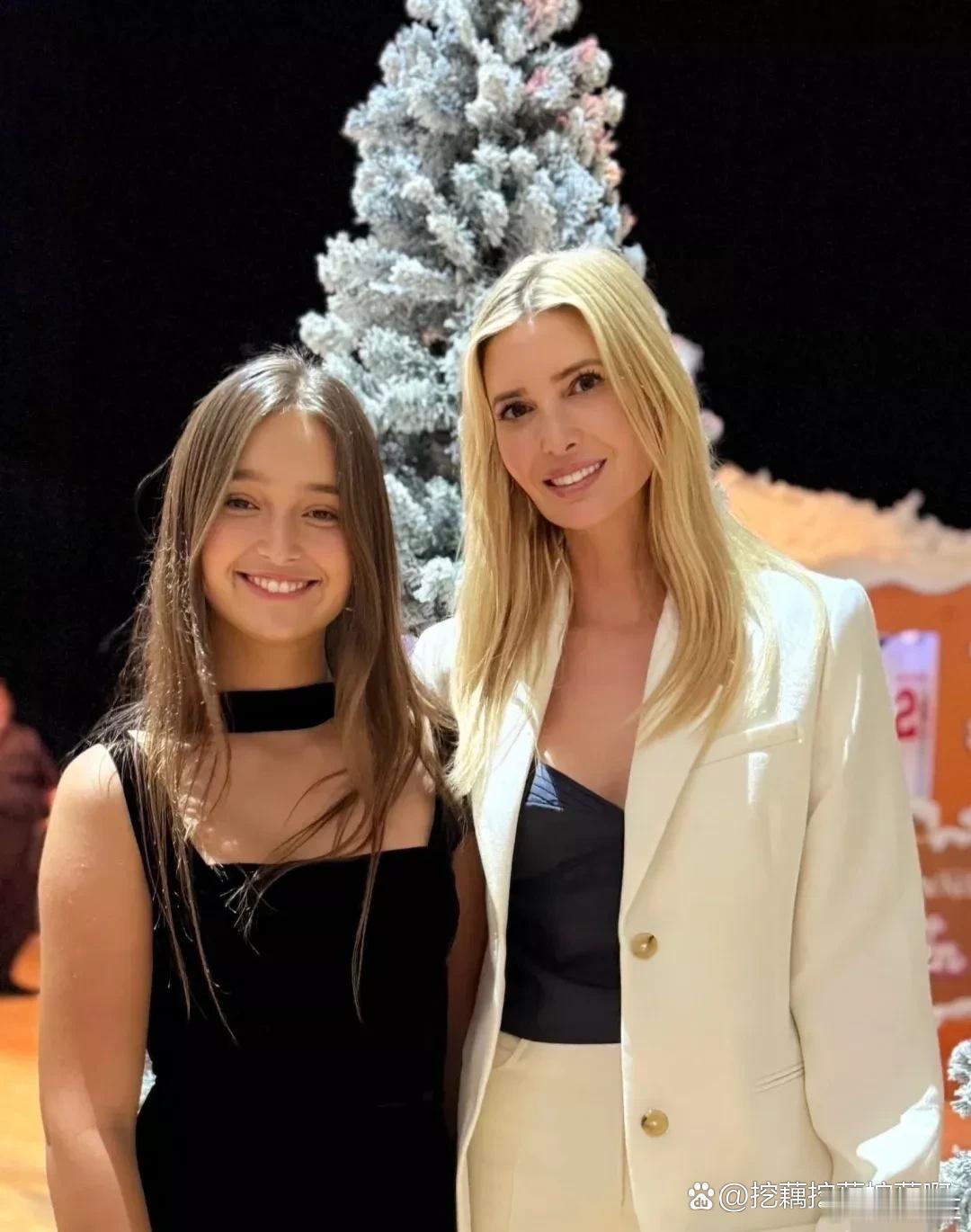 伊万卡怎么一下就老了呀， 太阳穴凹陷、嘴角下垂 