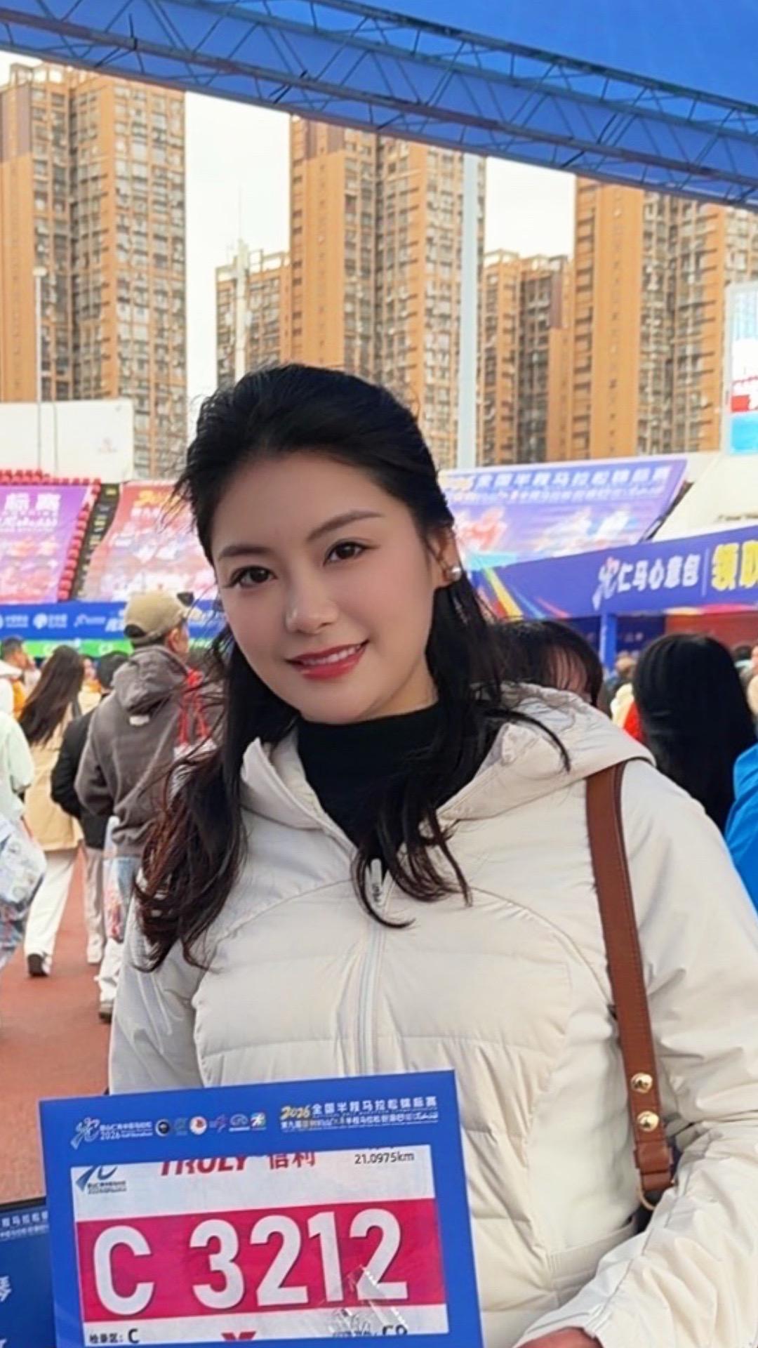 仁寿马拉松现场打卡