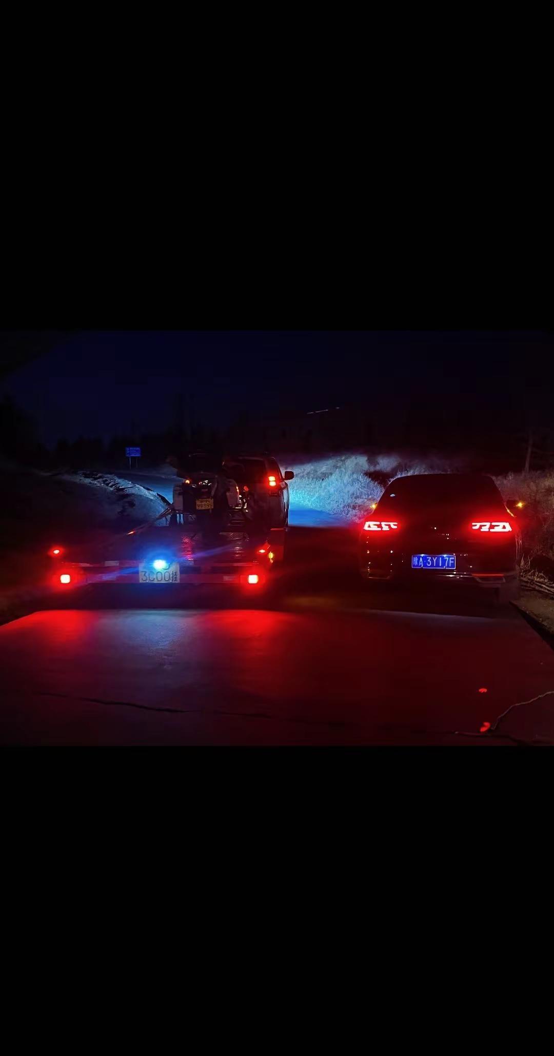 专业的事情交给专业的人救援现场