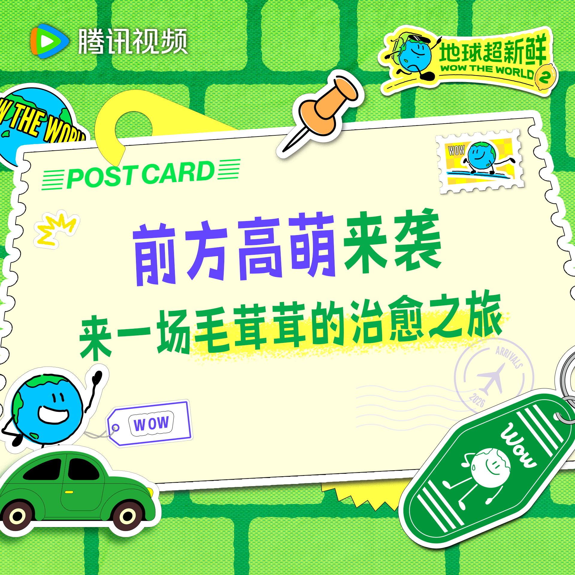 地球超新鲜 前方毛茸茸出没当心自动触发“夹子音”地球超新鲜2