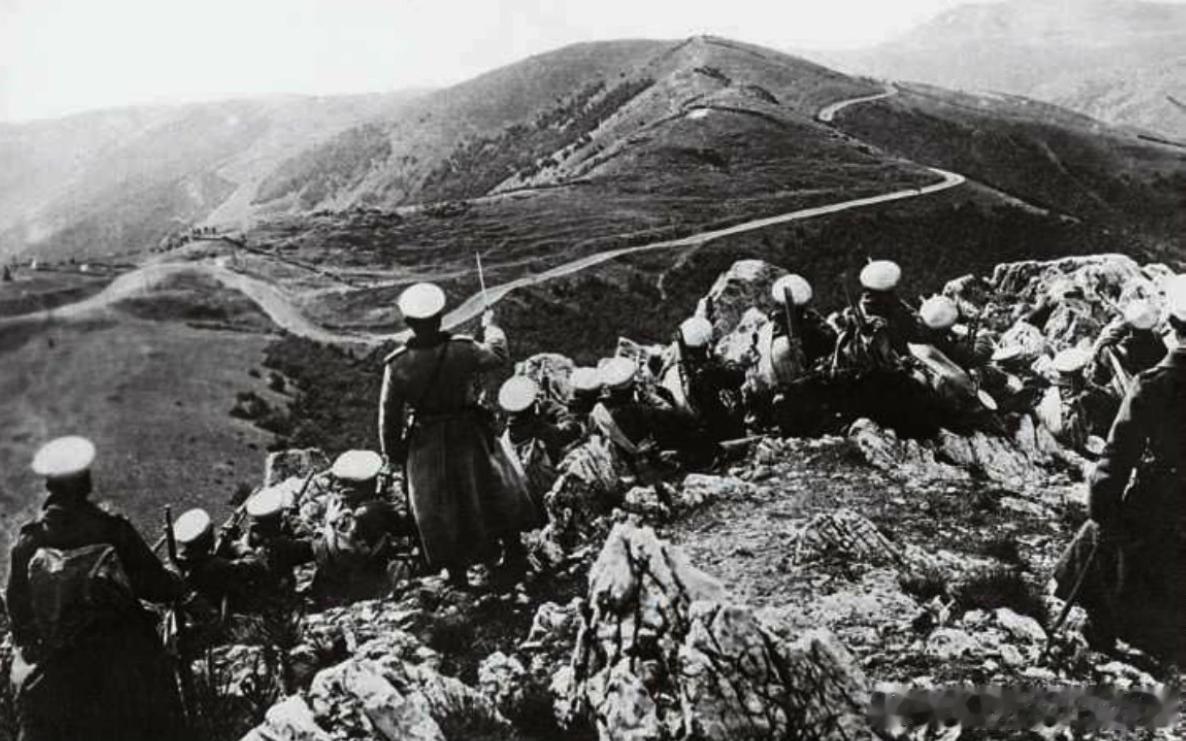 1913年保加利亚步兵在土耳其边境军事历史全触达