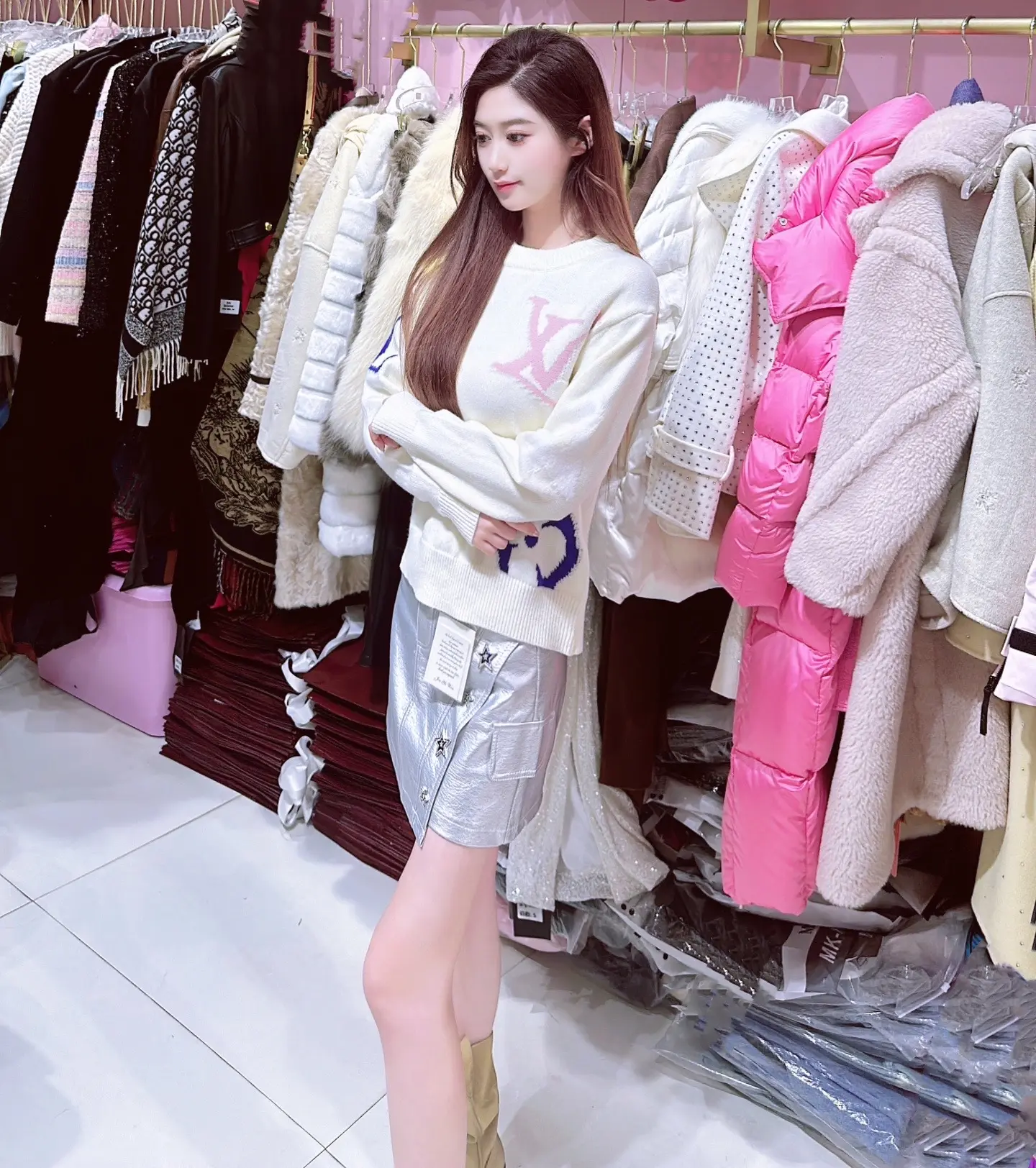 清纯甜美