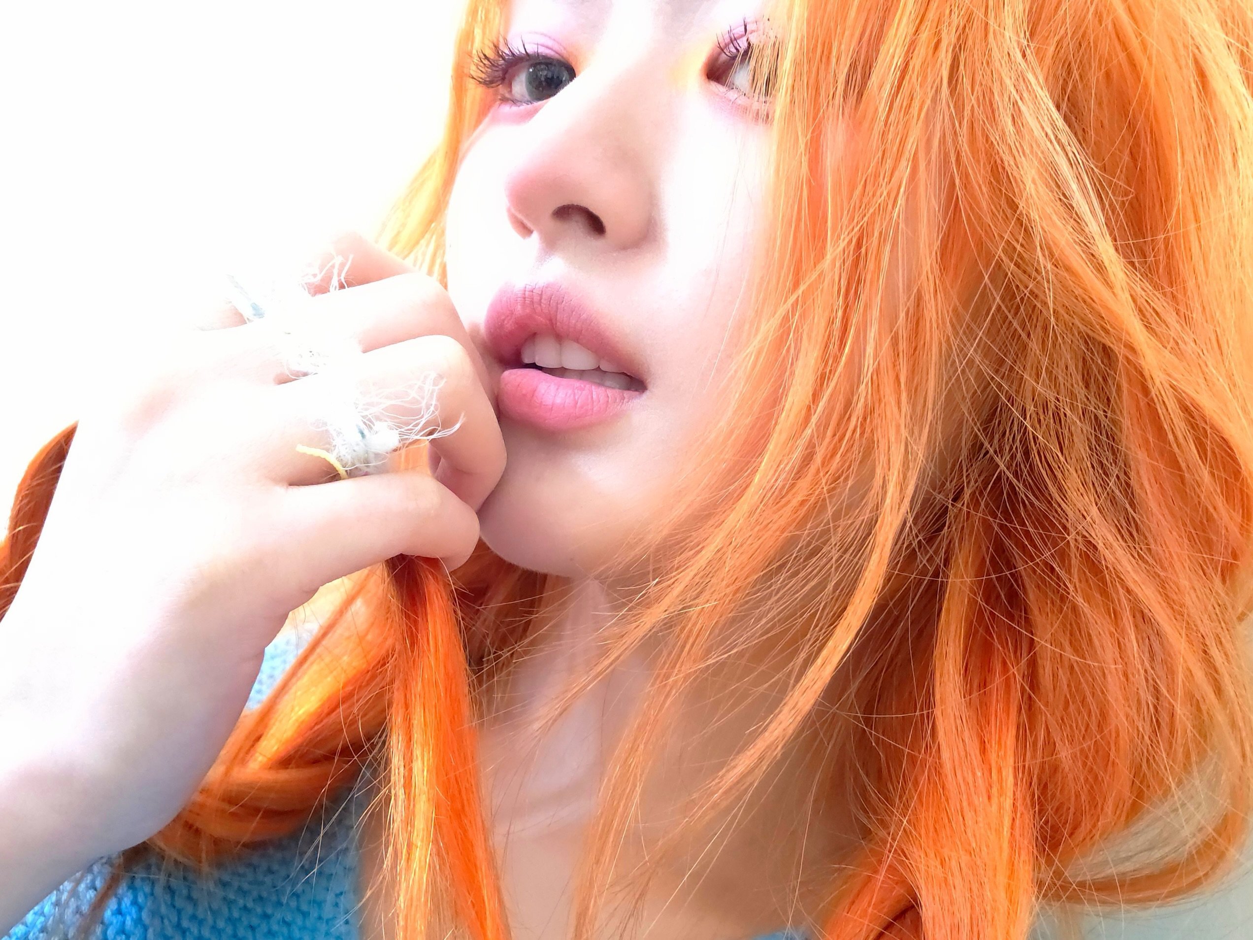 FIFTYFIFTY ATHENA雅典娜🧡🩵 