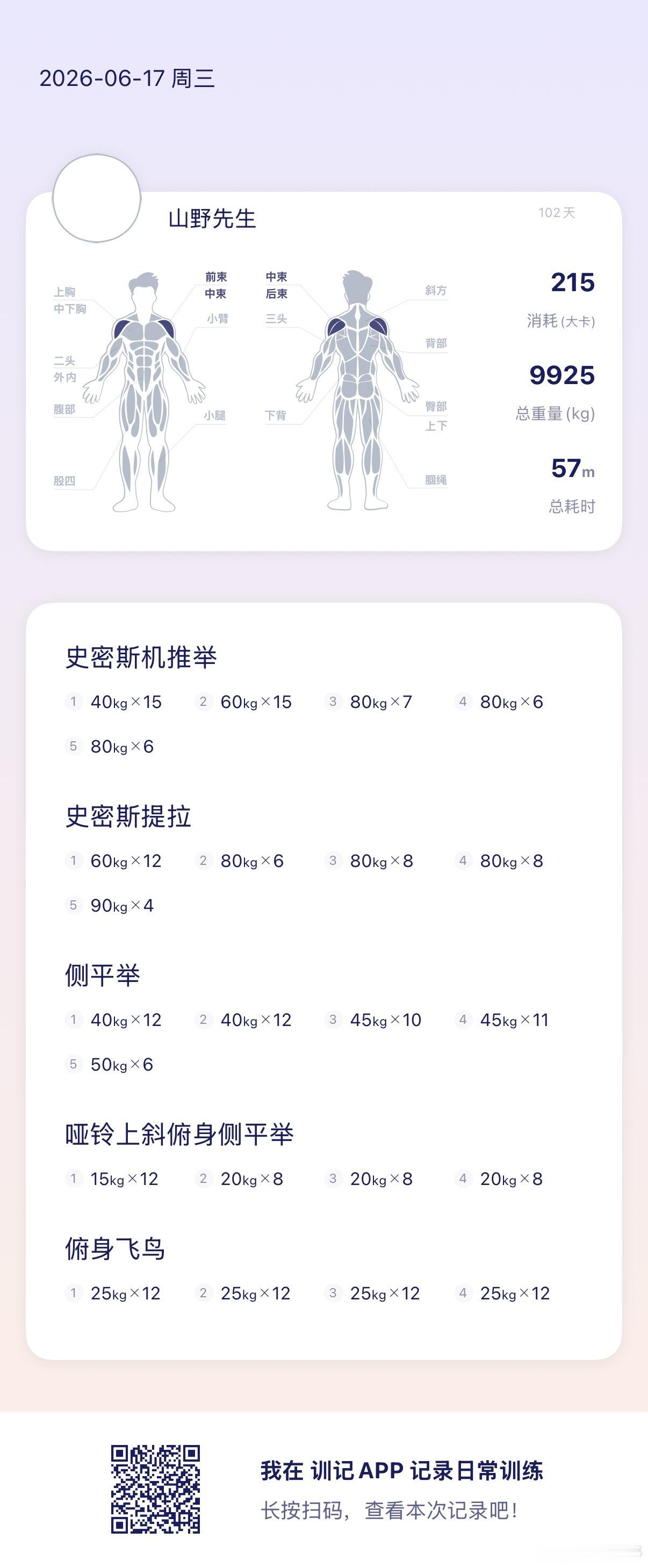 我好了🫰 