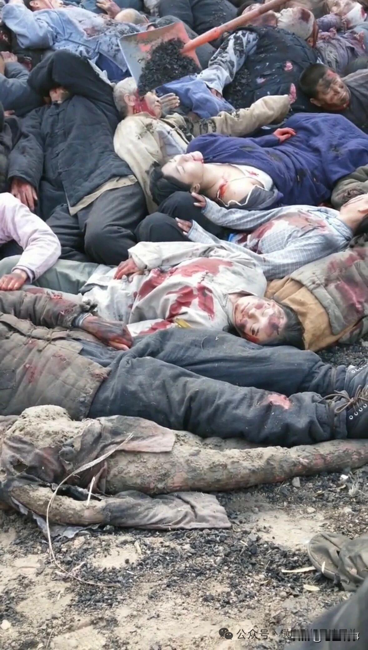 直到看到这些“死尸”我才明白：
原来不是所有的演员都是“明星”，原来演员也分三六