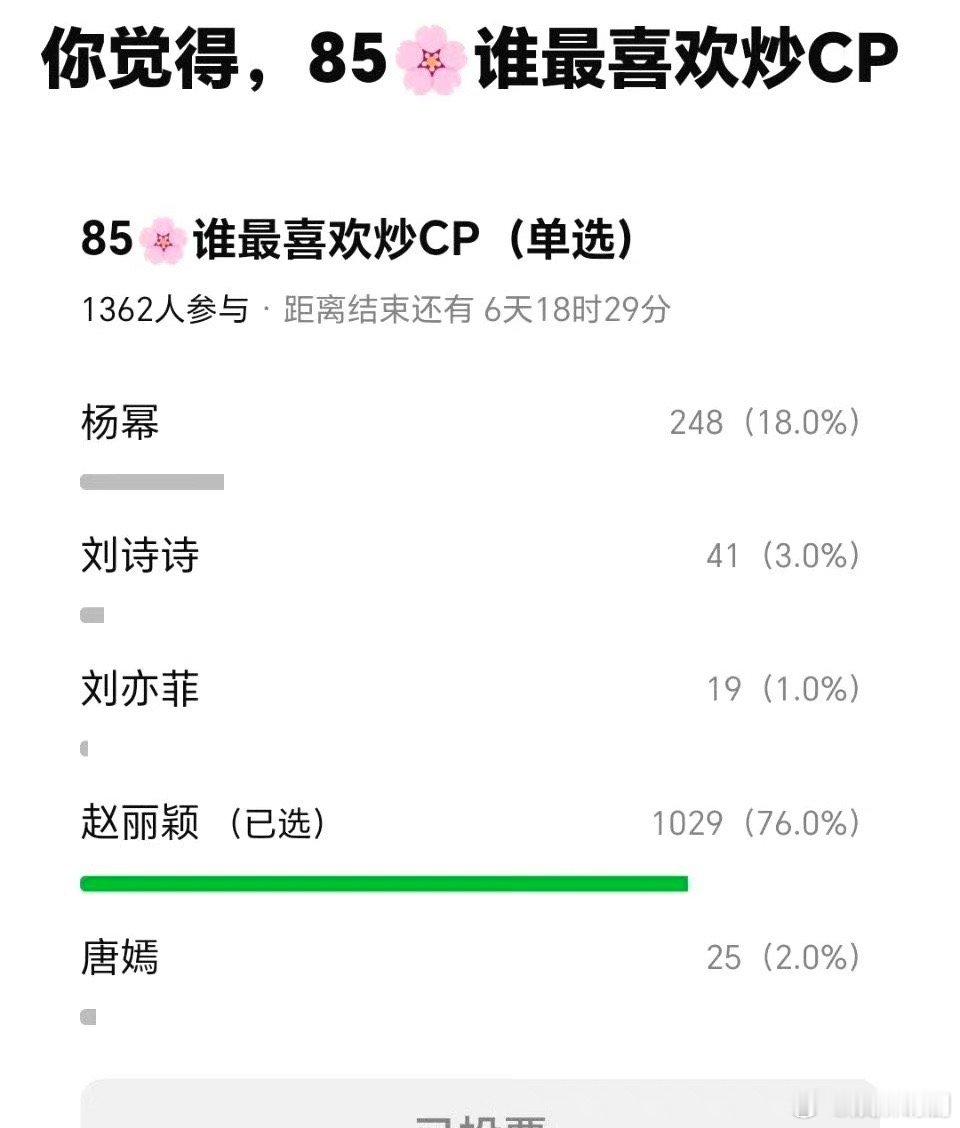 说明她演技好，观众有代入感啊，多少人想cp营业，奈何不火 ​​​