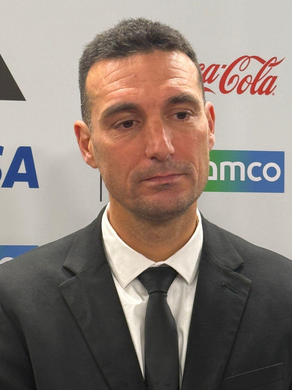 2026世界杯抽签出炉2026世界杯抽签后🏆阿根廷主帅利昂内尔·斯卡洛尼 🗣