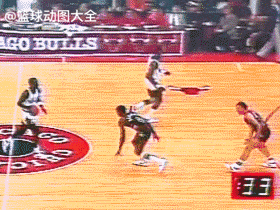 篮球有时候真是一个人的！看看NBA最顶级的三个得分后卫乔丹，科比，韦德的1v5进