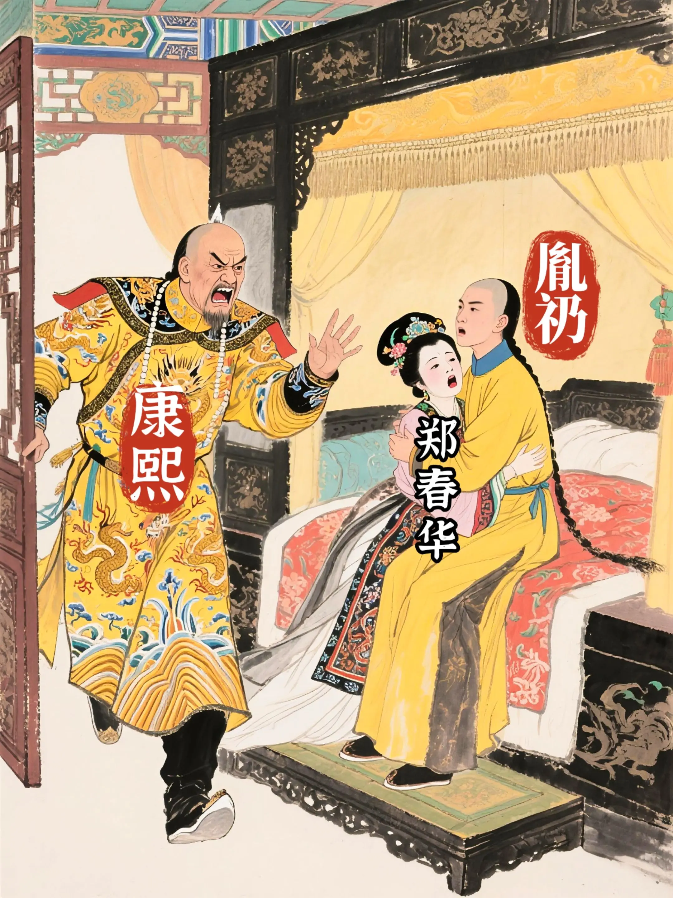 胤礽当了近四十年太子，终因康熙活的太久，落个废黜的下场。