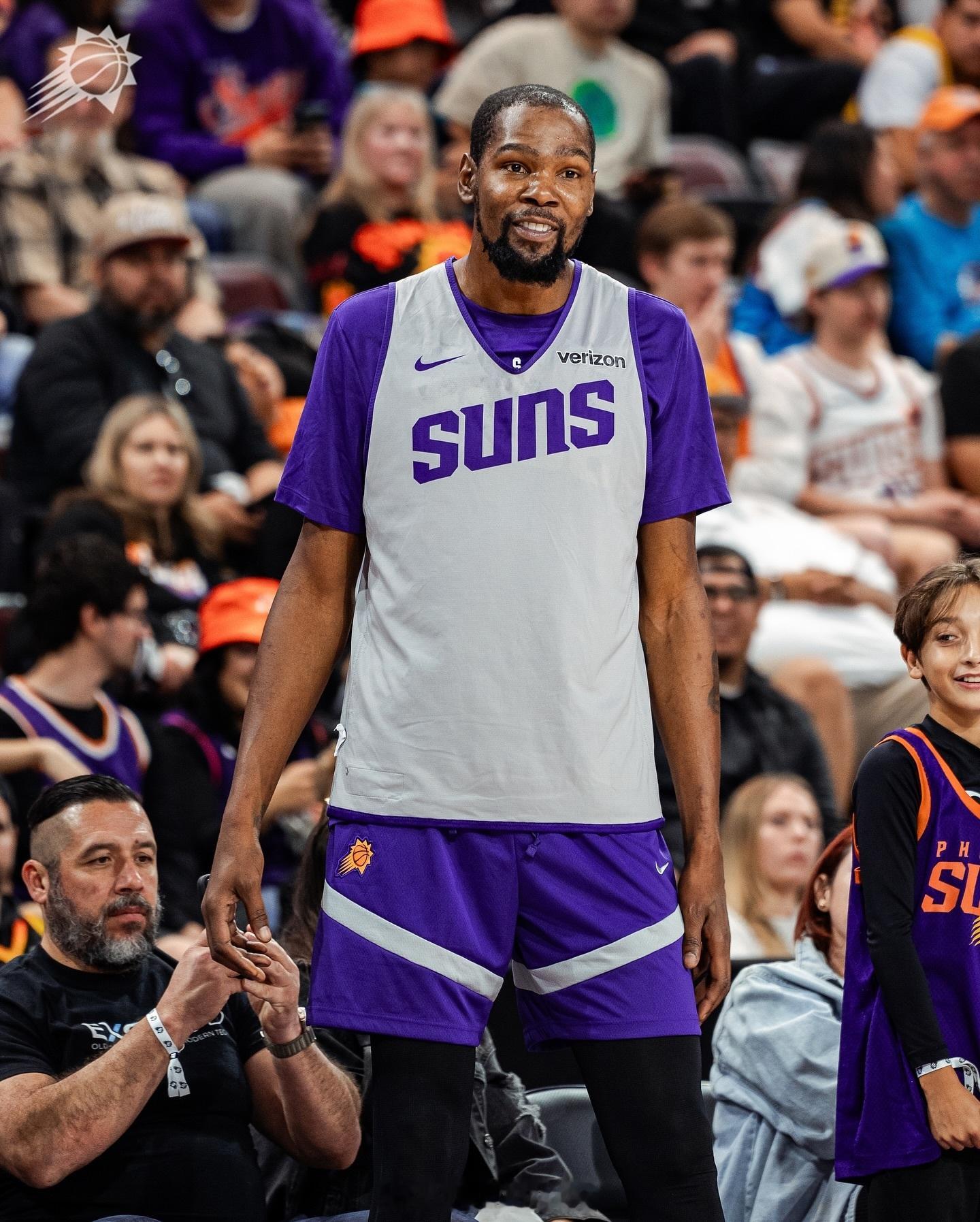 KD的气质是一如既往#有篮无界心潮不限# ​​​