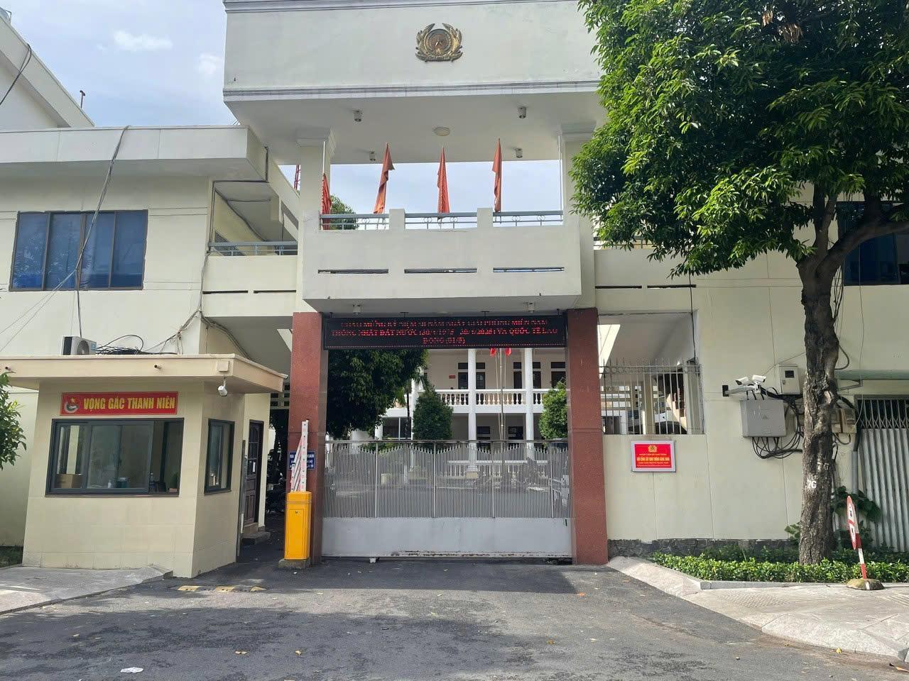 越南胡志明市新的交警总部