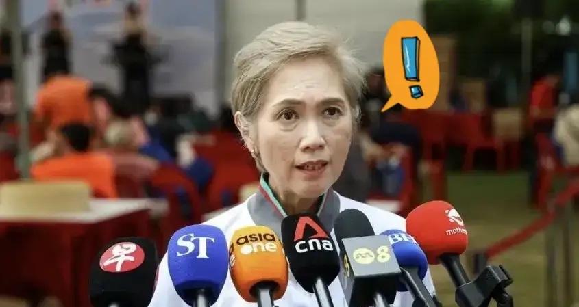 新加坡部长杨莉明火速辟谣，把网上“印家坡”的调侃定性为“无稽之谈”。可印度裔不到
