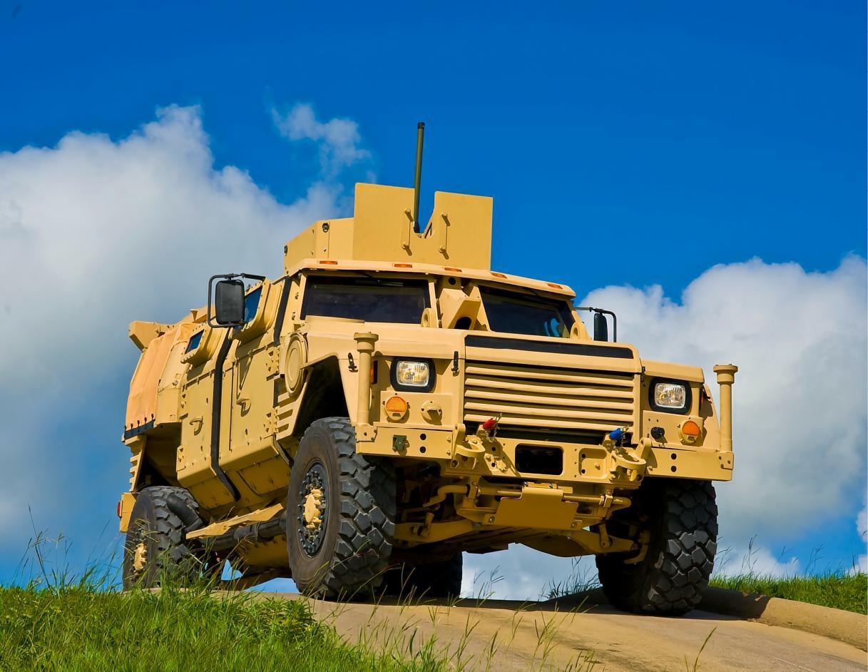每天认识一件兵器 美国JLTV装甲车JLTV（Joint Light Tacti