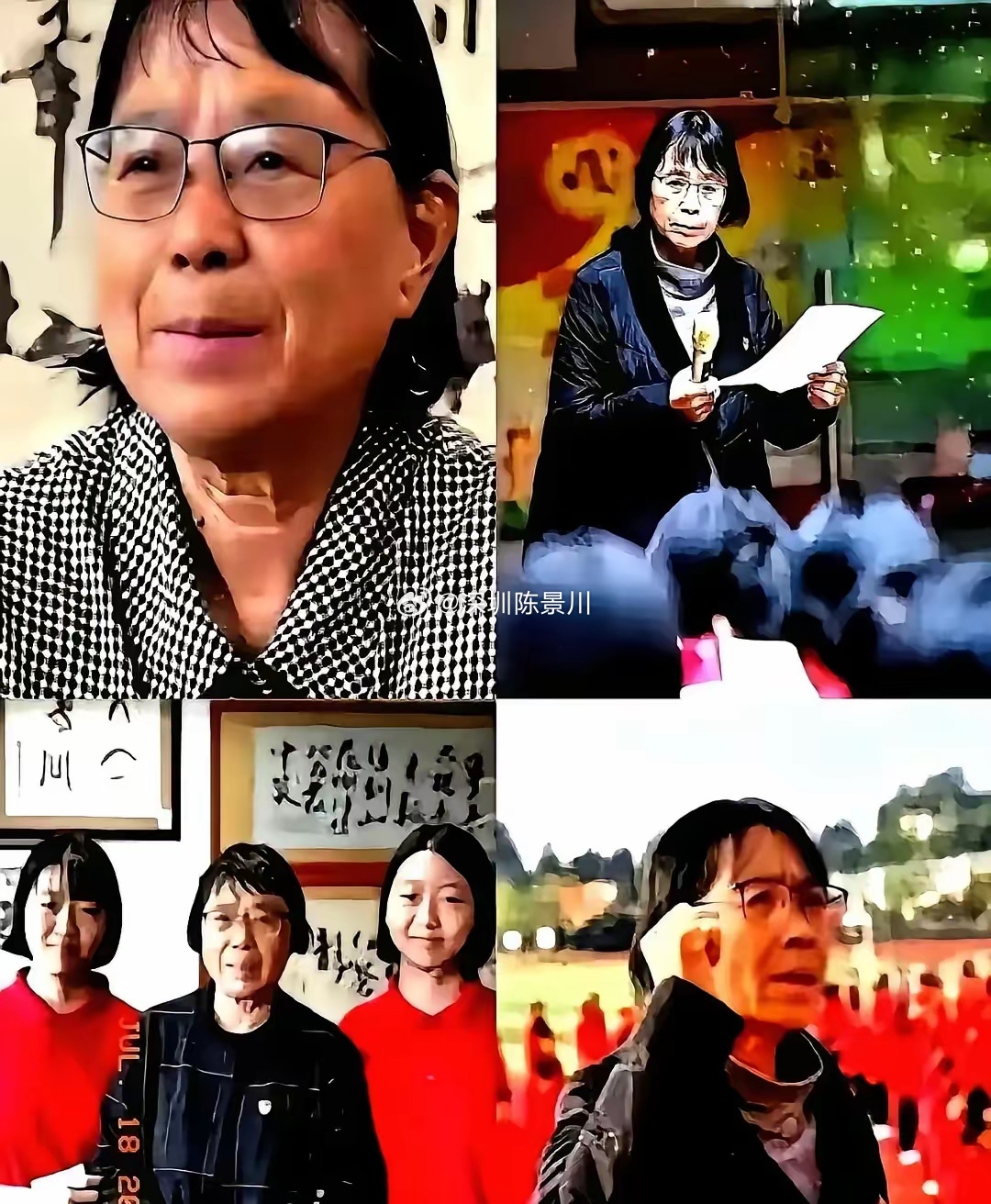 我亲戚去华坪女高支教回来，第就把我震住了："网上的张桂梅根本不是真的。"现实里的