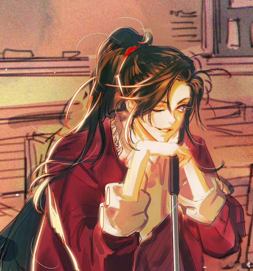 汪叽羡羡校园pa，一起值日的忘羡[哇]twi:niken_owo2 #V漫计划#