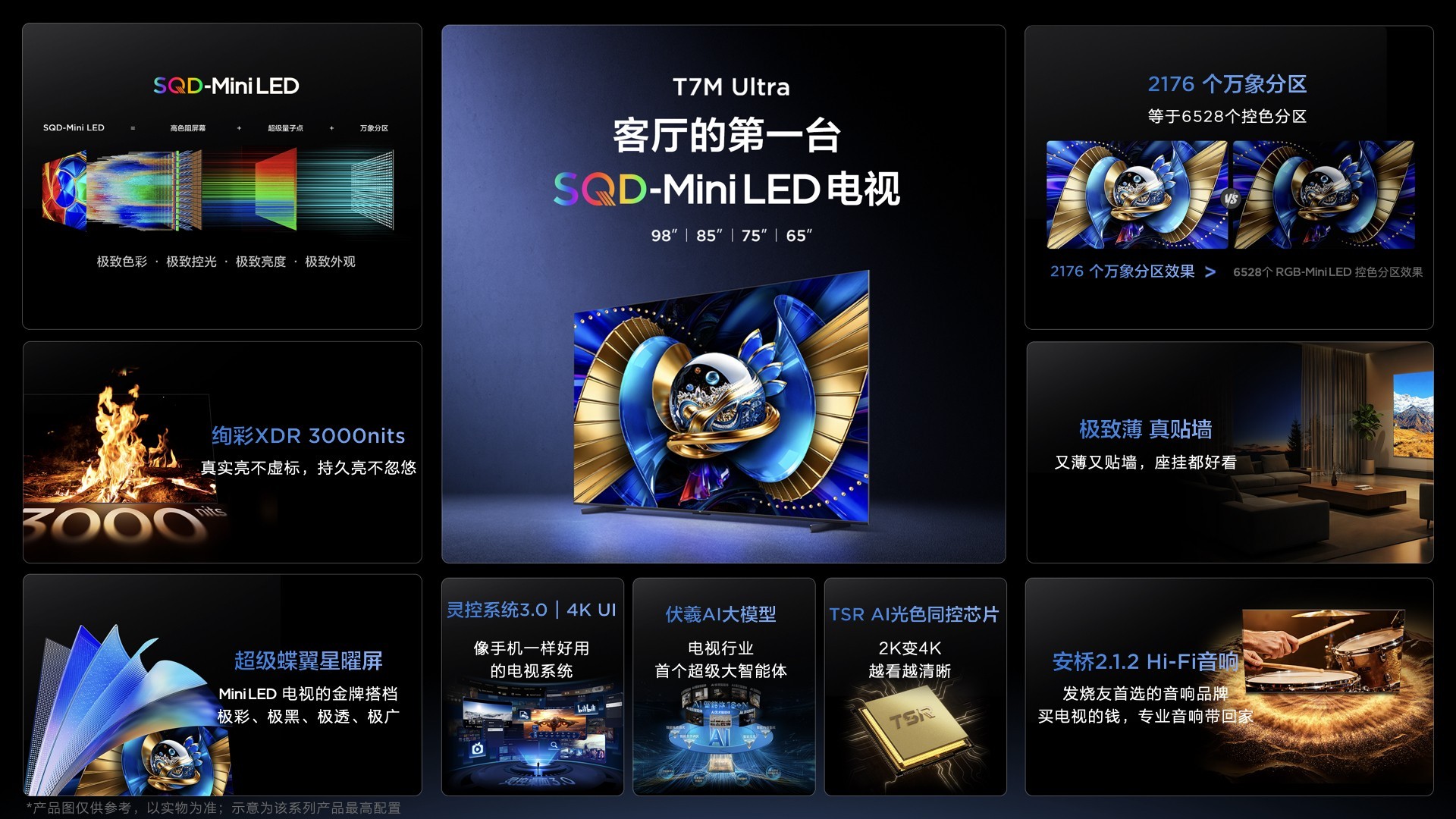 TCL春季新品发布会三箭齐发，行业进入SQD-MiniLED普及元年