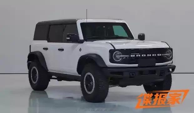 江铃福特的国产Bronco也来了，2.3T，1月29号发布，这玩意平行进口版也不