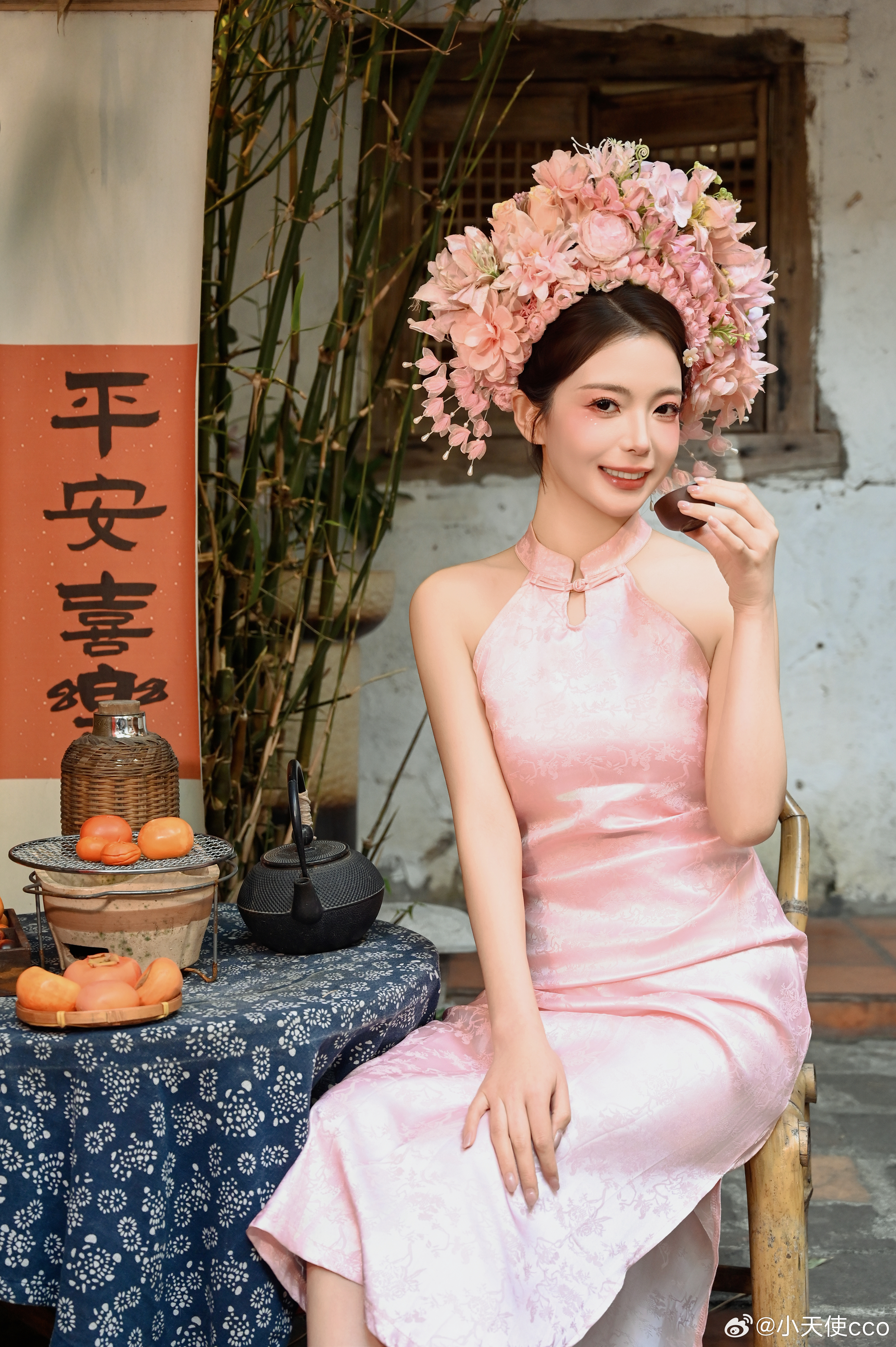 一念簪花，世世无忧 