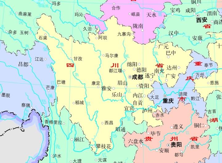 绵阳为啥比南充发展得更好

明明绵阳和南充相比，南充的地理位置优势更加明显，绵阳